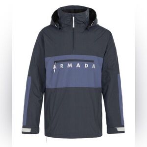 Armada Salisbury 2L Anorak Jacket 2023 in Indigo-Twilight